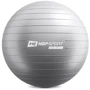 Мяч для фитнеса Hop-Sport 55 см + насос серебристый (HS-R055YB) фото 8