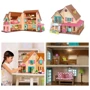 Игровой набор Li`l Woodzeez Большой коттеджный дом (WZ6749Z): Производитель Li`l Woodzeez