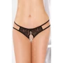 Женские стринги SoftLine G-String 2483, M/L (black)