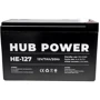 Hub Power 12V 7 Ah (HE-127): Тип Аккумулятор
