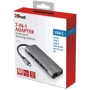 Адаптер Trust Adapter Dalyx USB-C to 2xUSB3.0+USB-C+HDMI+RJ45+SD+microSD (23775) фото 8