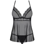 Комплект Obsessive 864-BAB-1 babydoll, S/M