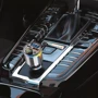 Зарядное устройство Proove Car Charger USB+USB-C FM Launcher Nexus PD+QC3.0 30W Black (FMNX30110001): Количество USB-портов 2