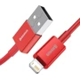 Кабель Baseus USB Cable to Lightning Superior Series 2.4A 2m Red (CALYS-C09): Тип USB Cable - Lightning