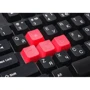 Комплект дротовий A4Tech Bloody B2100 Black: Підключення дротове