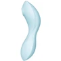 Вакуумный стимулятор с вибрацией Satisfyer Curvy Trinity 5+ (Blue)