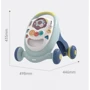 Ходунки-каталка Beiens игровой развивающий центр (TC03blue): Вид Каталки