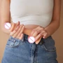 Реалистичный фаллоимитатор Strap-On-Me Sliding Skin Realistic Dildo Vanille - XXL