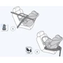 Универсальная коляска 3в1 Peg-Perego Book Mon Amour SLK (PACK-BOOK31SLK0001) фото 22