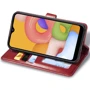 Чехол для телефонов Mobile Case Getman Gallant Red for Samsung A045 Galaxy A04: Материал искусcтвенная кожа и термополиуретан