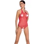 Бодистокинг Passion BS087 red