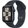 Apple Watch SE 2 2023 40mm GPS Midnight Aluminum Case with Midnight Sport Band - S/M (MR9X3) Approved Витринный образец
