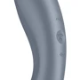 Вакуумный стимулятор с вибрацией Satisfyer Curvy Trinity 1 Bluegrey