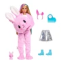 Кукла Barbie Cutie Reveal - милый кролик (HHG19) фото 4