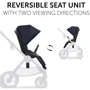 Универсальная коляска 2 в 1 Hauck Walk N Care Dark Navy Blue (16545-4) фото 8