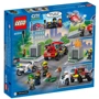 Конструктор LEGO City Пожарная спасательная служба и полицейское преследование (60319): Серия City