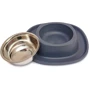 Миска металлическая с мягким ковриком Georplast Soft Touch 600 мл 28x28x5.5 см (20053АЦ): Тип Миски