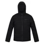 Куртка Regatta Thermisto RMN176-800 54 черная зимняя с капюшоном