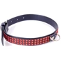 Ошейник с кристаллами Fetish Boss Series - Collar with crystals Red (BS3300108)