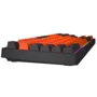 Клавіатура HATOR Rockfall 2 Mecha Signature Edition Black/Orange/Black (HTK-520-BOB): Кількість клавіш 87