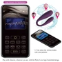 Смарт вибратор для пар LYBAILE Pretty Love August (BI-014582HP-1)
