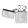 Зажигалка Zippo 250 PBOY BUNNY W/PINK STN (24789) фото 4