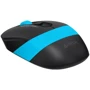 Мышь A4Tech Fstyler FG10 Black/Blue: Максимальное разрешение сенсора, dpi 2000