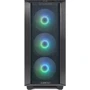 Корпус Lian Li Lancool III RGB Black (G99.LAN3RX.00): Материал передней панели метал