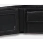 Мужское портмоне Ricco Grande черное (K11077-black): Материал Натуральная кожа