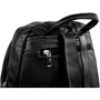 Жіночий рюкзак Valiria Fashion чорний (DETAD1078-2): Фактура Гладка, матова