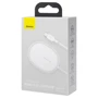 Зарядное устройство Baseus Wireless Charger MagSafe Light Magnetic 15W White (WXQJ-02) for iPhone 16 I 15 I 14 I 13 I 12 series фото 7