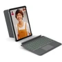 Аксессуар для iPad WIWU Combo Touch Keyboard Case Grey for iPad 10.2" 2019-2021/iPad Air 2019/Pro 10.5": Цвет серый