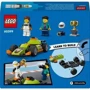 Конструктор LEGO City Зелений автомобіль для гонки 56 деталей (60399) фото 7