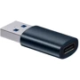 Адаптер Baseus Adapter USB to USB-C 3.1 Ingenuity Blue (ZJJQ000103): Колір синий
