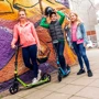 Самокат Hudora BigWheel® Generation V 205 Lime (14113): Количество колес 2