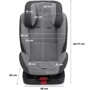 Автокресло Kinderkraft Vado Red (KKFVADORED0000): Крепление Isofix есть