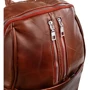 Жіночий рюкзак Valiria Fashion коричневий (DETAD1078-8): Тип ручки Плечовий ремінь, Коротка ручка