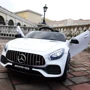 Детский электромобиль Bambi Racer Mercedes-AMG, белый (M 4062EBLR-1) фото 9