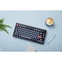 Клавиатура Keychron V1 Max 84 Key RGB Hot-Swap Gateron Jupiter Banana Knob Carbon Black (V1MD4_KEYCHRON): Количество клавиш 84
