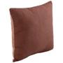 Подушка Руно Velour Cappuccino декоративная 40х40 коричневая (311.55_Cappuccino)