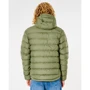 Куртка Rip Curl Anti Series Elite Puff HD CJKDB9-9389 52 оливковая зимняя с капюшоном: Длина рукава Длинный