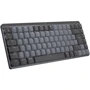 Клавіатура Logitech MX Mechanical Mini Illuminated UA Graphite (920-010782): Підключення беспроводное