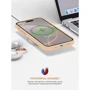 Чехол для iPhone ArmorStandart ICON2 MagSafe Rose Gold for iPhone 16 Pro Max (ARM80196) фото 8