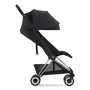 Прогулянковий візок Cybex Coya Chrome Dark Brown Sepia Black (522004385) фото 13
