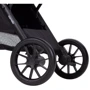 Прогулочная коляска Carrello Nero CRL-5514 2023 Rich Black: Материал колес полиуретан