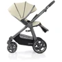 Прогулочная коляска BabyStyle Oyster 3 2021 Limited Edition (Vanilla / City Grey): Количество блоков 1