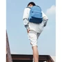 Сумка для ноутбуков Xiaomi 14" RunMi 90 Points Youth College Light Blue (6972125147967): Материал полиэстер