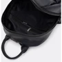 Женский рюкзак Ricco Grande черный (K18166bl-black): Фактура Матовая, Зернистая