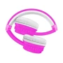 Наушники Elari FixiTone Air Bluetooth Pink/White (FT-2PNK): Тип конструкции накладные