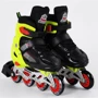 Роликовые коньки Best Roller Black-Light green (98909)